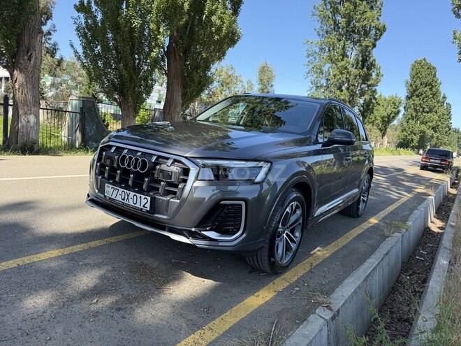 Audi Q7 2024, 15,000 km - 2.0 l - Bakı