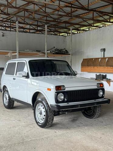 LADA (VAZ) Niva 2019, 97,000 km - 1.7 л - Astara