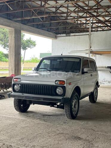 LADA (VAZ) Niva 2019, 97,000 km - 1.7 л - Astara