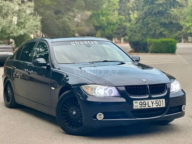 BMW 320 2005, 322,000 km - 2.0 l - Sumqayıt