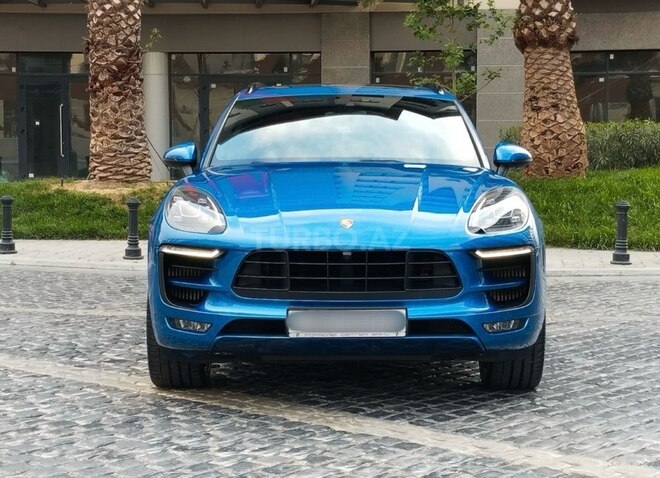 Porsche Macan GTS 2016, 54,500 km - 3.0 l - Bakı