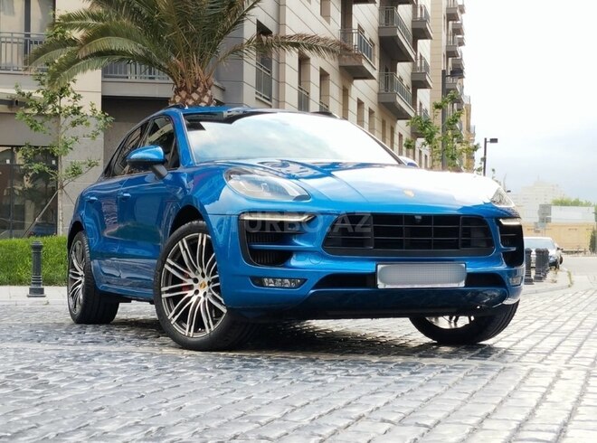 Porsche Macan GTS 2016, 54,500 km - 3.0 l - Bakı