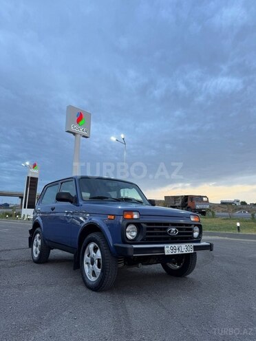 LADA (VAZ) Niva 2016, 149,000 km - 1.7 l - Bakı