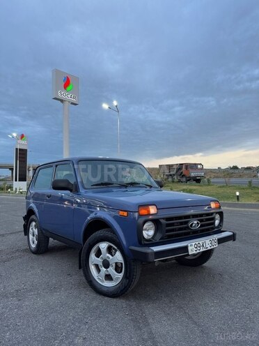 LADA (VAZ) Niva 2016, 149,000 km - 1.7 l - Bakı