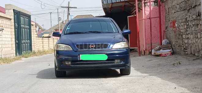 Opel Astra 1999, 272,700 km - 1.6 l - Şabran