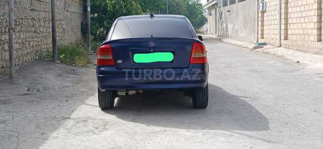Opel Astra 1999, 272,700 km - 1.6 l - Şabran