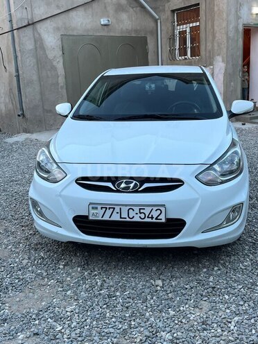 Hyundai Accent 2012, 273,000 km - 1.6 l - Bakı