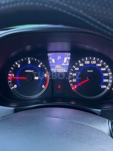 Hyundai Accent 2012, 273,000 km - 1.6 l - Bakı