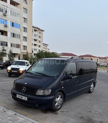 Mercedes Vito 2000, 80,460 km - 2.2 l - Sumqayıt