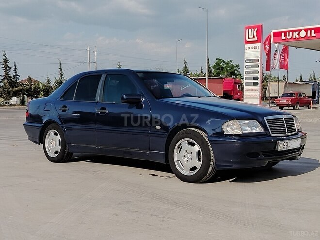 Mercedes C 180 1997, 650,000 km - 1.8 л - Sabirabad