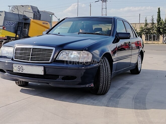 Mercedes C 180 1997, 650,000 km - 1.8 л - Sabirabad