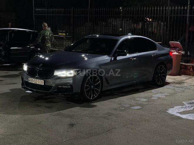 BMW 520 2017, 170,000 km - 2.0 l - Bakı