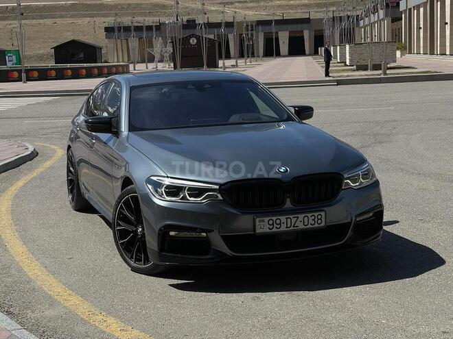 BMW 520 2017, 170,000 km - 2.0 l - Bakı
