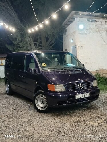 Mercedes Vito 1998, 45,000 km - 2.3 l - Biləsuvar