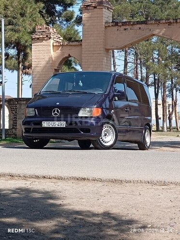 Mercedes Vito 1998, 45,000 km - 2.3 l - Biləsuvar