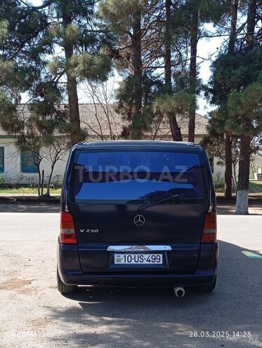 Mercedes Vito 1998, 45,000 km - 2.3 l - Biləsuvar