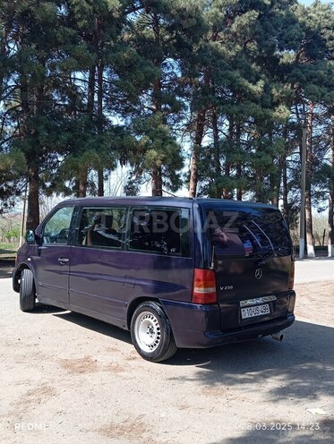 Mercedes Vito 1998, 45,000 km - 2.3 l - Biləsuvar