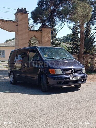 Mercedes Vito 1998, 45,000 km - 2.3 l - Biləsuvar