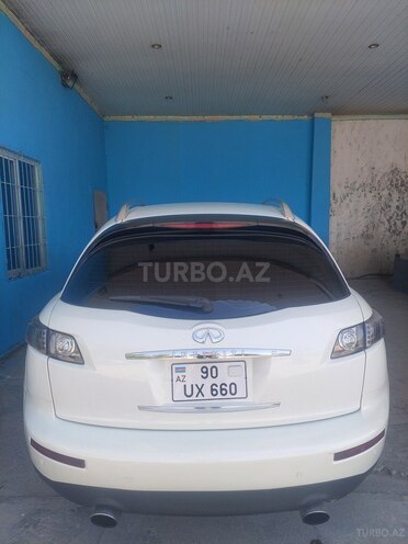 Infiniti FX35 2008, 24,000 km - 3.5 l - Ucar