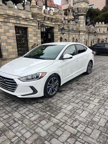 Hyundai Elantra 2017, 132,000 km - 2.0 l - Bakı