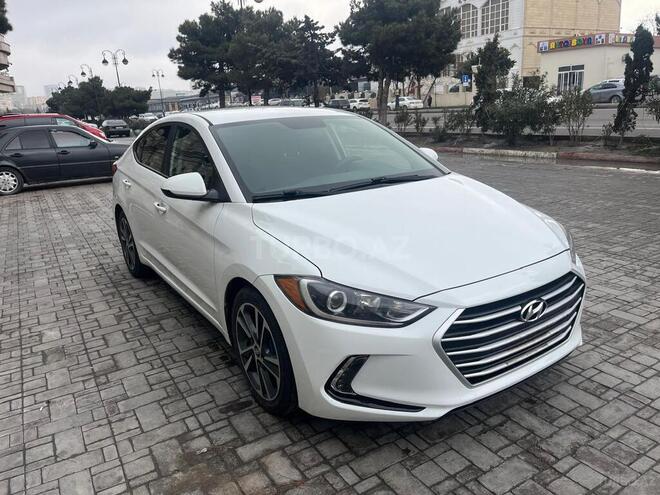 Hyundai Elantra 2017, 132,000 km - 2.0 l - Bakı