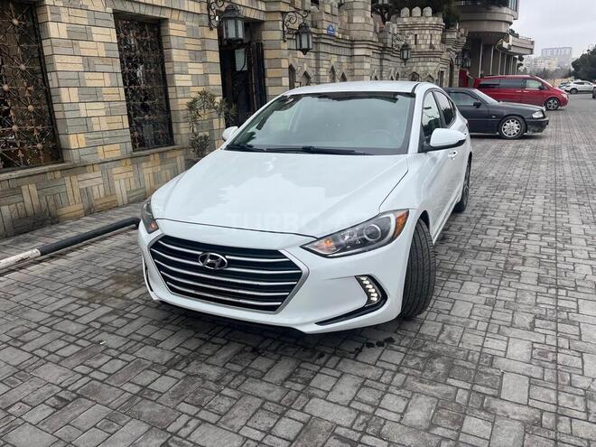 Hyundai Elantra 2017, 132,000 km - 2.0 l - Bakı