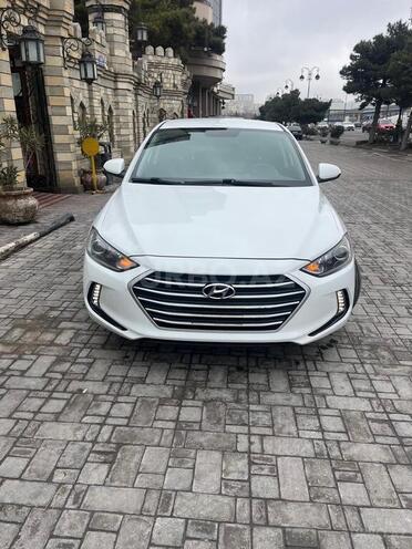 Hyundai Elantra 2017, 132,000 km - 2.0 l - Bakı