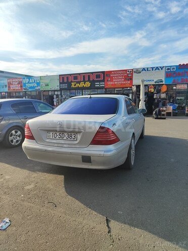 Mercedes S 320 2000, 250,000 km - 3.2 l - Bakı