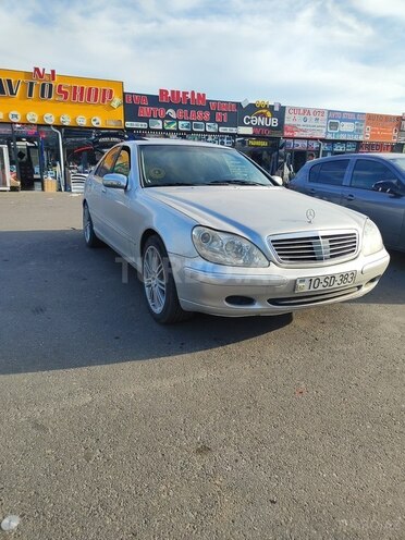 Mercedes S 320 2000, 250,000 km - 3.2 l - Bakı