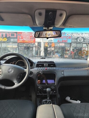 Mercedes S 320 2000, 250,000 km - 3.2 l - Bakı