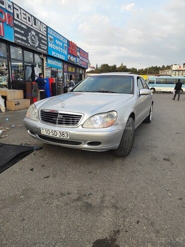 Mercedes S 320 2000, 250,000 km - 3.2 l - Bakı