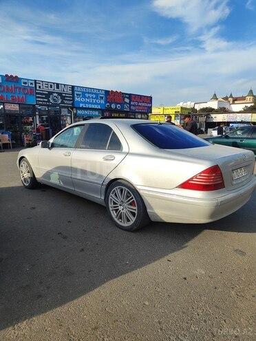 Mercedes S 320 2000, 250,000 km - 3.2 l - Bakı