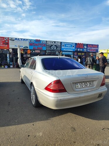 Mercedes S 320 2000, 250,000 km - 3.2 l - Bakı