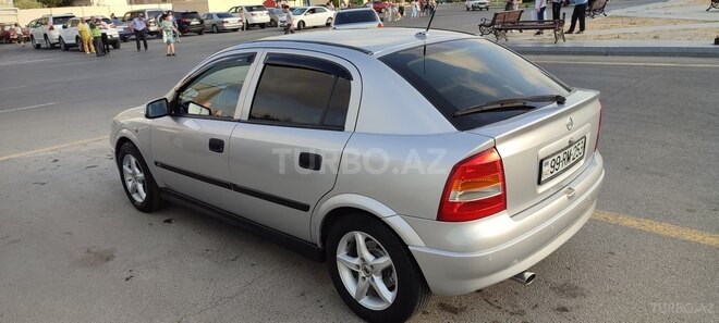 Opel Astra 1999, 245,000 km - 1.8 l - Sumqayıt