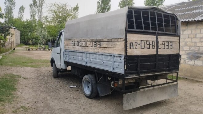GAZ 33021 1999, 250,000 km - 2.4 l - Yevlax