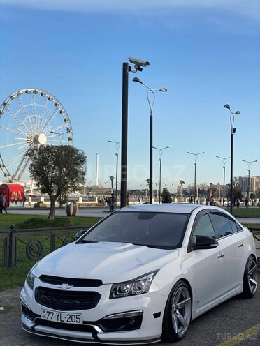 Chevrolet Cruze 2015, 189,000 km - 1.4 l - Bakı