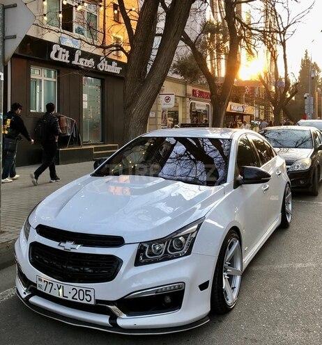 Chevrolet Cruze 2015, 189,000 km - 1.4 l - Bakı