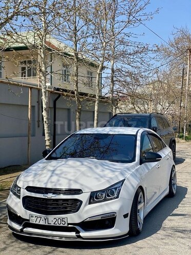 Chevrolet Cruze 2015, 189,000 km - 1.4 l - Bakı