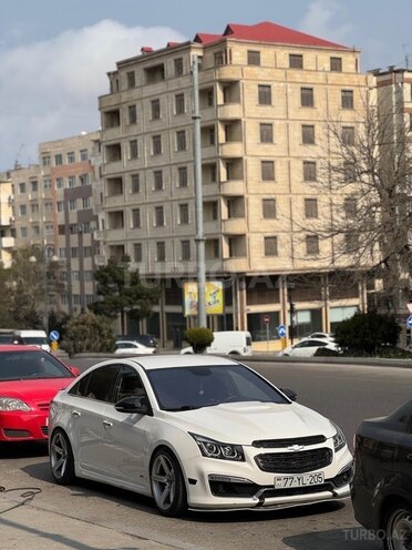 Chevrolet Cruze 2015, 189,000 km - 1.4 l - Bakı