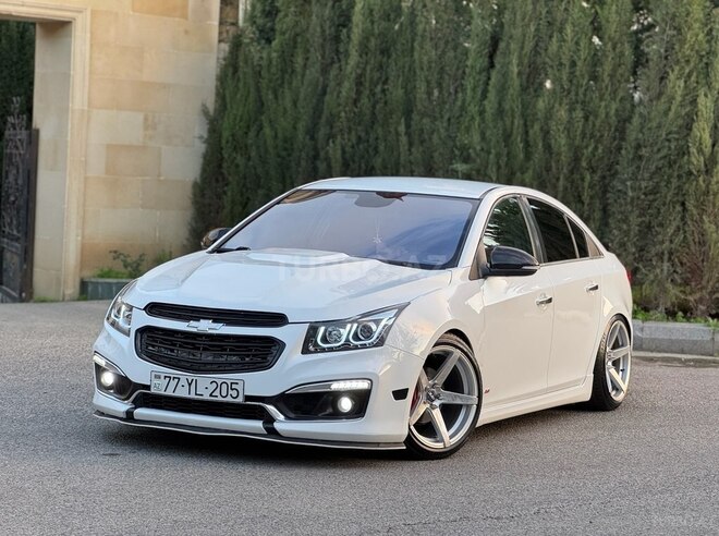 Chevrolet Cruze 2015, 189,000 km - 1.4 l - Bakı