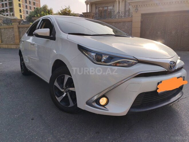 Toyota Corolla 2018, 46,000 km - 1.8 l - Bakı