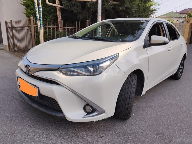 Toyota Corolla 2018, 46,000 km - 1.8 l - Bakı