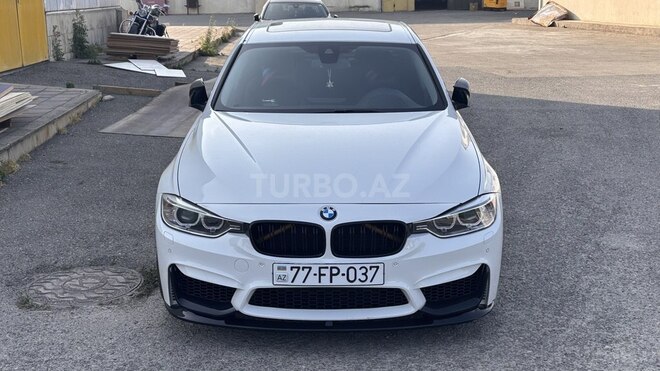 BMW 320 2015, 152,000 km - 2.0 l - Bakı