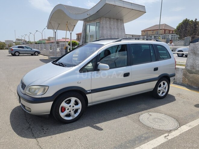 Opel Zafira 2002, 427,000 km - 1.8 l - Sumqayıt
