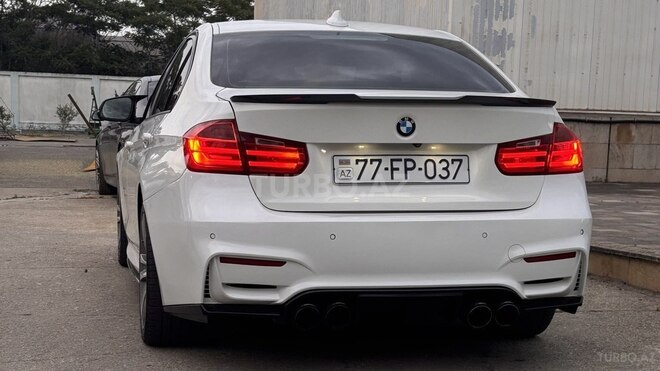 BMW 320 2015, 152,000 km - 2.0 l - Bakı