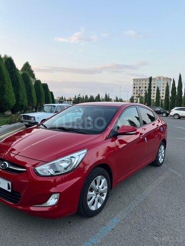 Hyundai Accent 2014, 49,300 km - 1.4 l - Gəncə