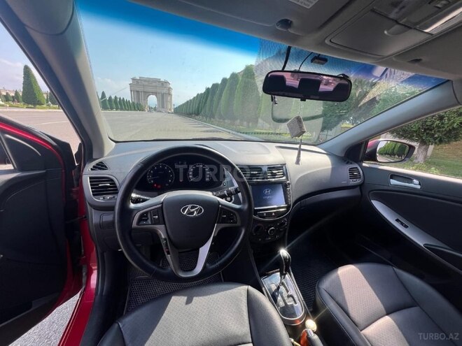 Hyundai Accent 2014, 49,300 km - 1.4 l - Gəncə
