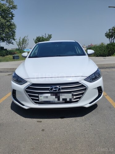 Hyundai Elantra 2018, 106,000 km - 1.6 л - Bakı