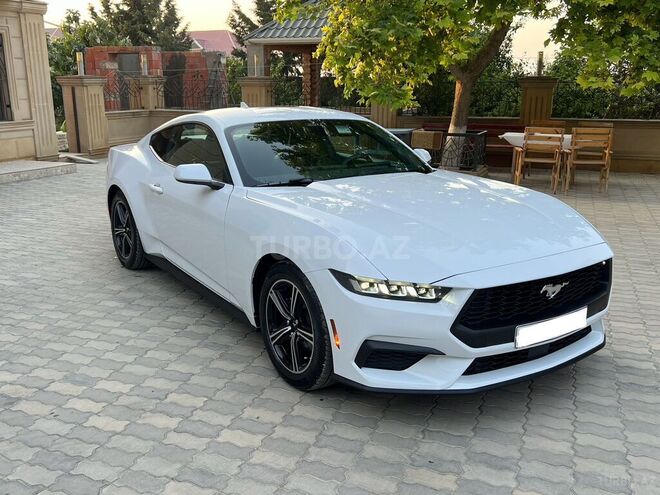 Ford Mustang 2024, 400 km - 2.3 l - Bakı