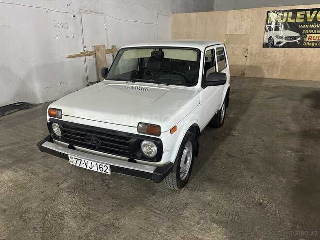 LADA (VAZ) Niva 2019, 130,000 km - 1.7 л - Bakı